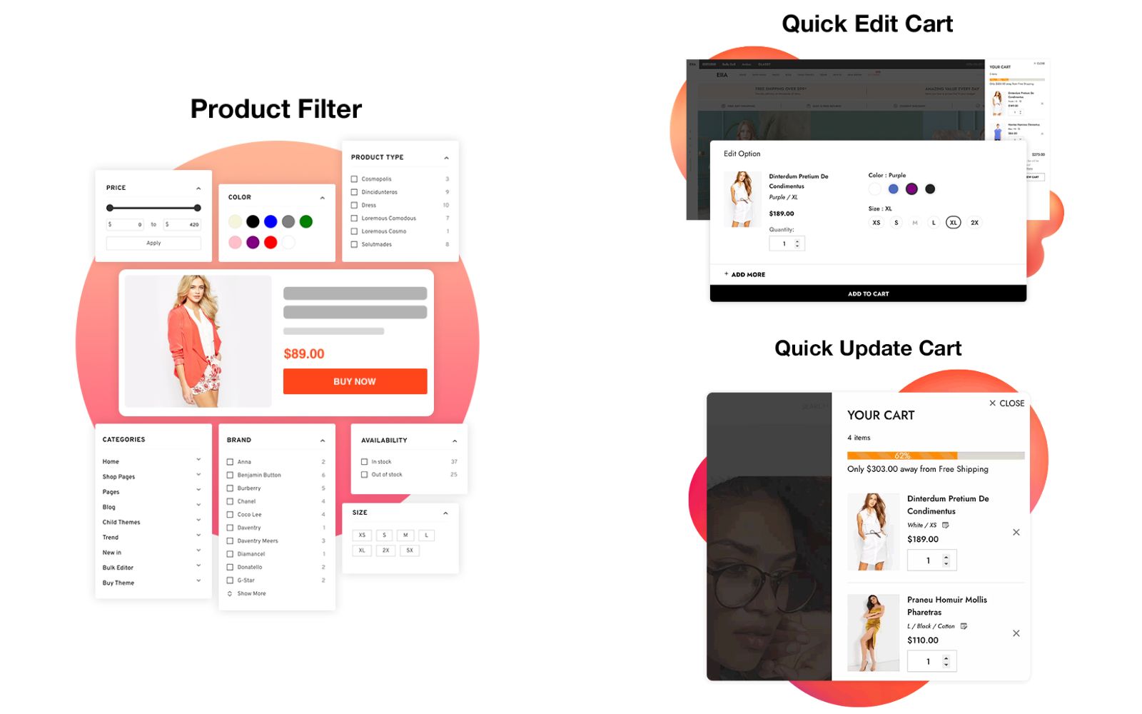 Product Filtering